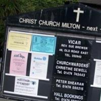 Milton-next-Gravesend, Christ Church on Sysoon