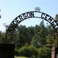 Mineral Springs-Anderson Cemetery on Sysoon