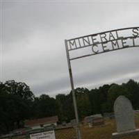 Mineral Springs Cemetery on Sysoon