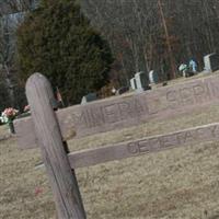 Mineral Springs Cemetery on Sysoon