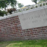 Minty Farm Cemetery on Sysoon