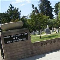 Mission City Memorial Park on Sysoon