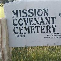 Mission Covenant Cemetery on Sysoon
