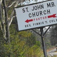 Saint John Missionary Baptist Church Cemetery on Sysoon