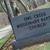 Owl Creek Missionary Baptist Church Cemetery on Sysoon