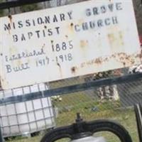 Missionary Grove Baptist Church Cemetery on Sysoon