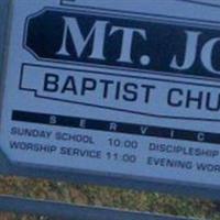 Mount Joy Missionary Baptist Church Cemetery on Sysoon