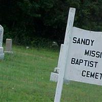 Sandy Fork Missionary Baptist Church Cemetery on Sysoon