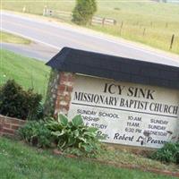 Icy Sink Missionary Baptist Church Cemetery on Sysoon