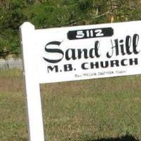 Sand Hill Missionary Baptist Church Cemetery on Sysoon