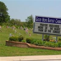 Good Hope Missionary Baptist Church Cemetery on Sysoon