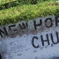 New Hope Missionary Baptist Church Cemetery on Sysoon