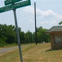 New Hope Missionary Baptist Church Cemetery on Sysoon