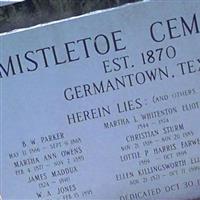Mistletoe Cemetery on Sysoon