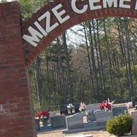 Mize Cemetery on Sysoon