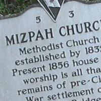 Mizpah Methodist Church on Sysoon