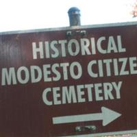 Modesto Citizens Cemetery on Sysoon