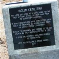 Molen Cemetery on Sysoon