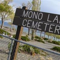 Mono Lake Cemetery on Sysoon