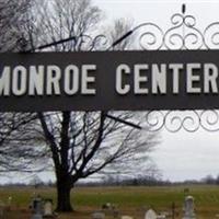 Monroe Center Cemetery on Sysoon