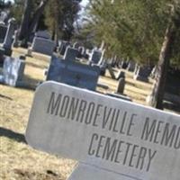 Monroeville Memorial Cemetery on Sysoon