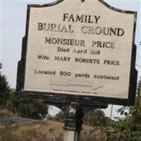 Monsieur Price Family Burial Ground on Sysoon