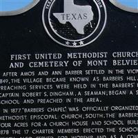 Mont Belvieu Methodist Cemetery on Sysoon
