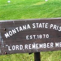Montana State Prison Cemetery on Sysoon