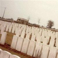 Montay-Neuvilly Road Cemetery, Montay on Sysoon