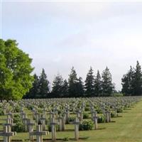 Montdidier French National Cemetery on Sysoon