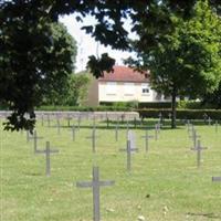 Montdidier German Military Cemetery on Sysoon