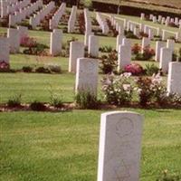 Montecchio War Cemetery on Sysoon