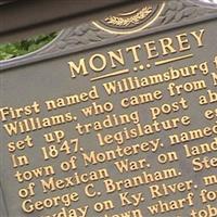 Monterey Cemetery on Sysoon