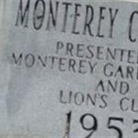 Monterey Cemetery on Sysoon