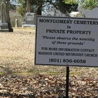 Montgomery Cemetery on Sysoon