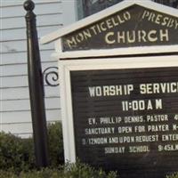 Monticello Presbyterian Cemetery on Sysoon