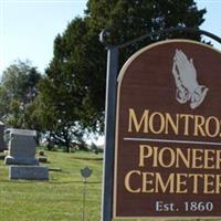 Montrose Pioneer Cemetery on Sysoon
