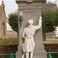 Monument aux Morts, Commune de Blagny on Sysoon