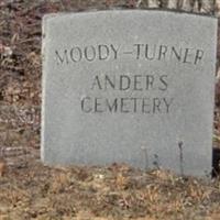 Moody-Turner-Anders Cemetery on Sysoon