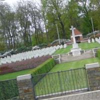 Mook War Cemetery on Sysoon