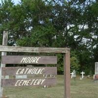 Moore Catholic Cemetery on Sysoon