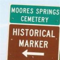 Moore Springs Cemetery on Sysoon
