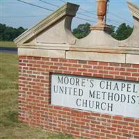 Moores Chapel United Methodist Church Cemetery on Sysoon