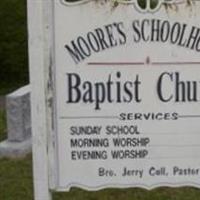 Moores Schoolhouse Cemetery on Sysoon