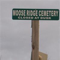 Moose Ridge Cemetery on Sysoon