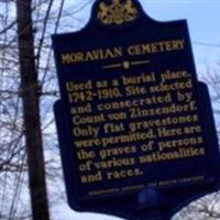 Moravian Cemetery on Sysoon