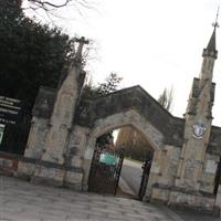 Morden Cemetery on Sysoon