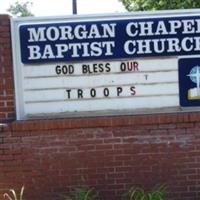 Morgan Chapel Baptist Church Cemetery on Sysoon