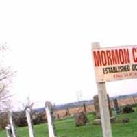 Mormon Cemetery on Sysoon