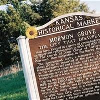 Mormon Grove Historical Marker (Memorial) on Sysoon